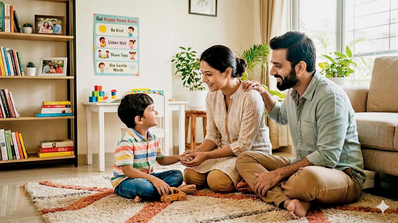 કોણે કહ્યું કે બાળકને ડિસિપ્લિન ખિજાઈને જ શીખવાડી શકાય?