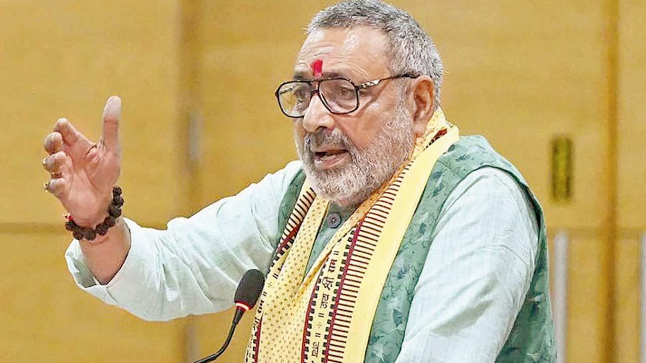 ભારતીય જનતા પાર્ટી (BJP)ના ફાયરબ્રૅન્ડ નેતા ગિરિરાજ સિંહ