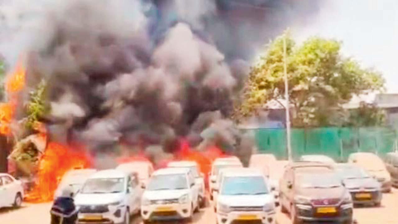 વાઇરલ વિડીયોમાંથી સ્ક્રીનશૉટ