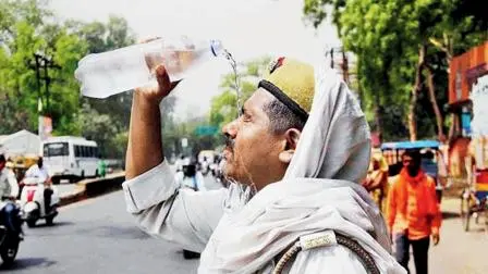 ગરમીથી લોકો પરેશાન