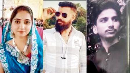 પોતે જ સુપારી આપીને પતિને મરાવ્યો અને પછી રોકકળ કરીને ફરિયાદ નોંધાવી ‍