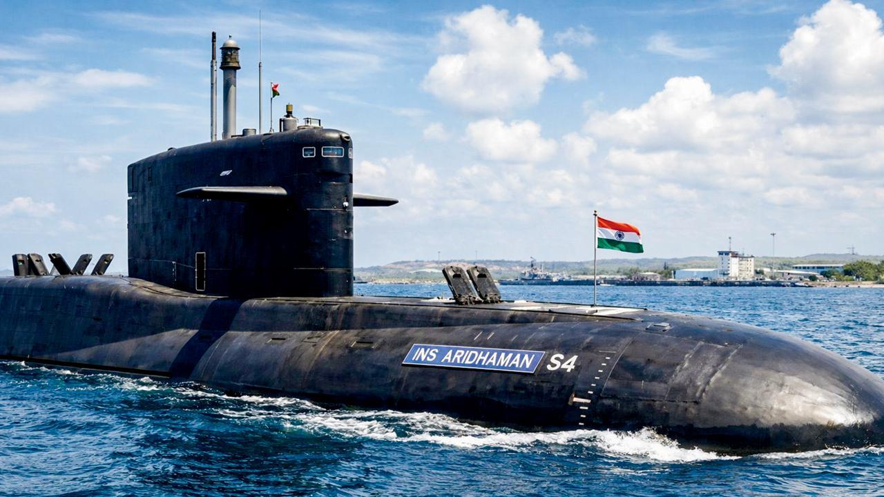 INS અરિદમન