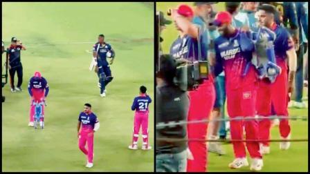 સર જાડેજાએ દિલધડક જીત બાદ રોબો-ડૉગ ચંપક સાથે મશ્કરી કરી