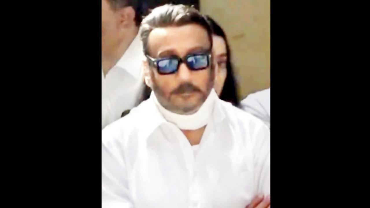 જૅકી શ્રોફ