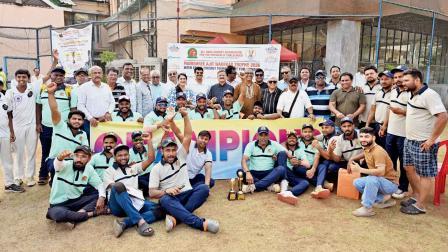 ઘાટકોપર જૉલી જિમખાના દ્વારા આયોજિત ‍દિવ્યાંગ ખેલાડીઓની ટુર્નામેન્ટની પૂર્ણાહુતિ