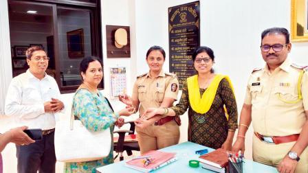 સત્યભામા નાયરની ચેઇન પાછી લેવા આવેલી તેમની પુત્રી