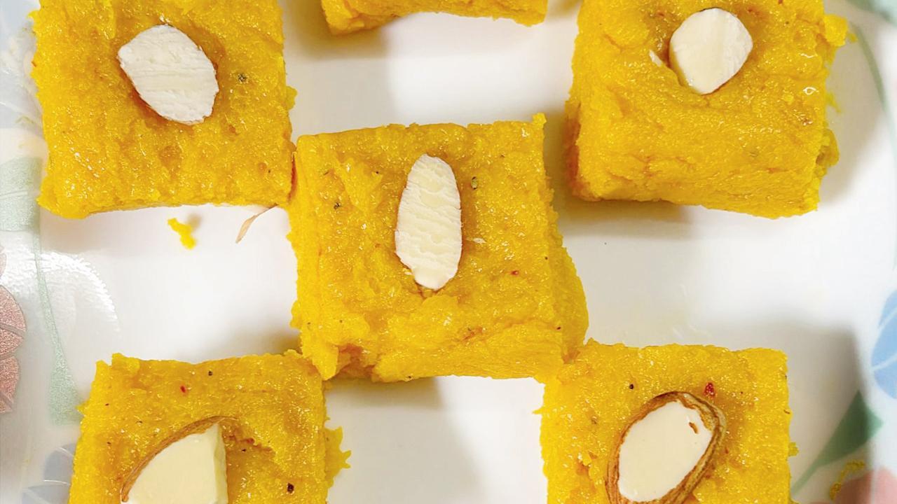 કેસરિયા મૅન્ગો સંદેશ