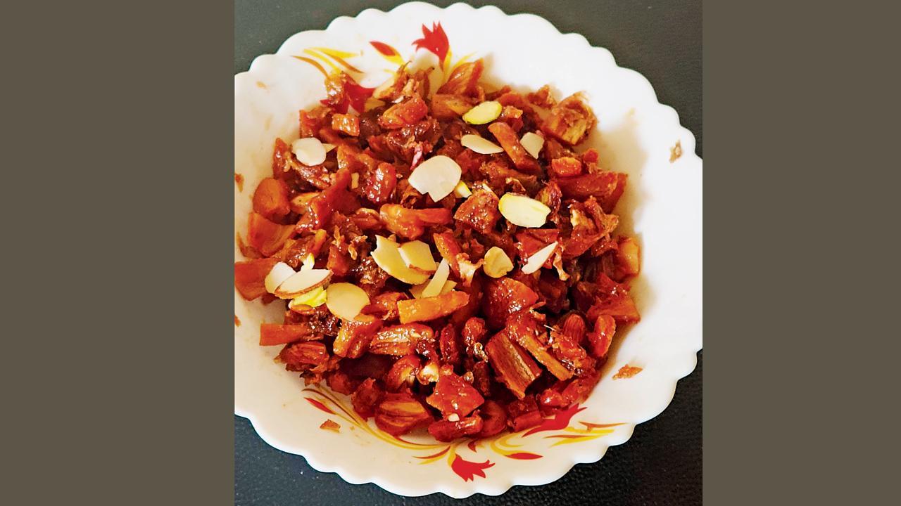 ખારેક મુખવાસ