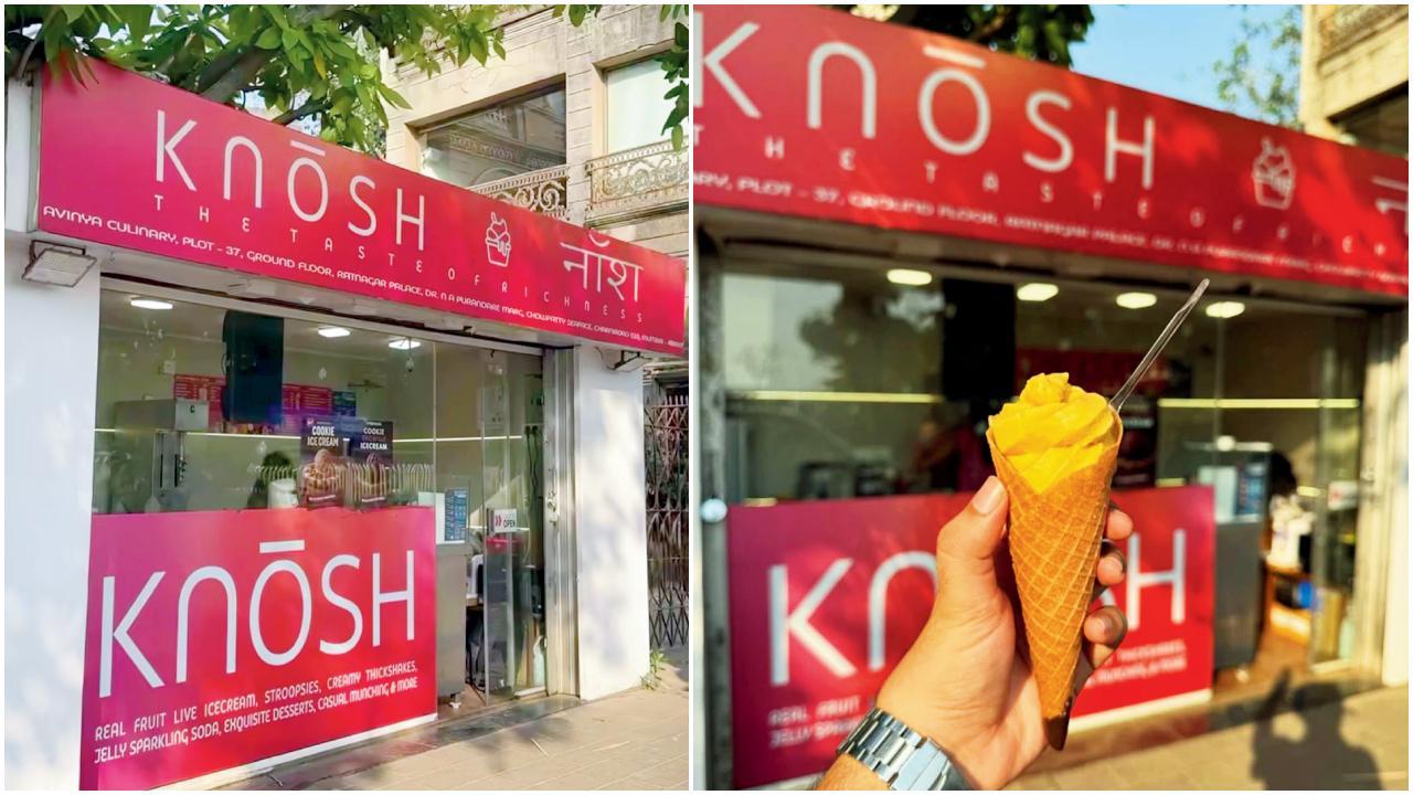 ન્યુ ઝીલૅન્ડનો વાઇરલ લાઇવ ફ્રૂટ આઇસક્રીમ હવે મુંબઈમાં