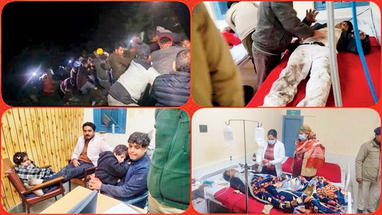 રાતના અંધારામાં લોકોને બચાવવાનું કામ અઘરું થઈ ગયું હતું. આખી રાત રેસ્ક્યુ ઑપરેશન ચાલ્યું હતું.