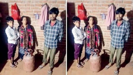 પત્નીની બચતમાં ખૂટતા રૂપિયા ઉમેરીને પોલીસે ગિરવી મૂકેલું સિલિન્ડર છોડાવી આપ્યું હતું. 