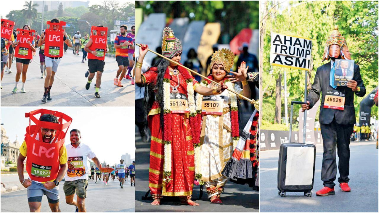 આવા ક્રીએટિવ દોડવીરો નહીં જોયા હોય ક્યારેય