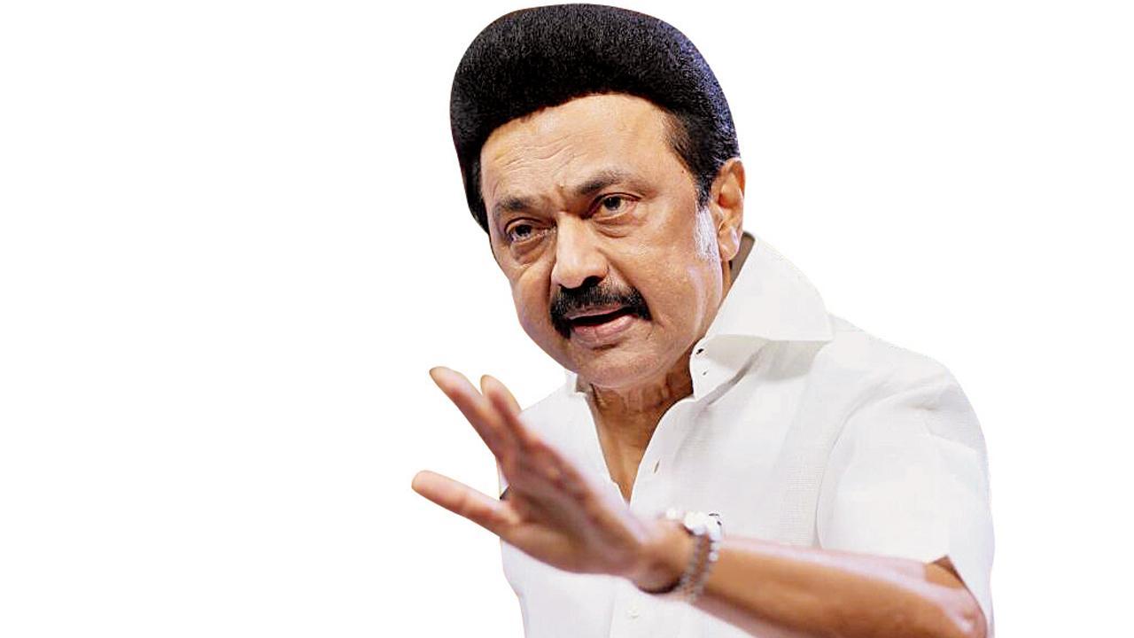 DMKના પ્રમુખ એમ. કે. સ્ટૅલિન