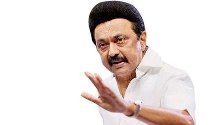 DMKના પ્રમુખ એમ. કે. સ્ટૅલિન