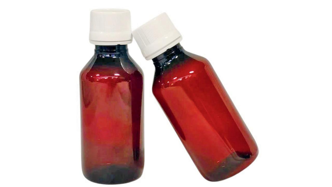 દવાની ખાલી બૉટલનો ઉપયોગ