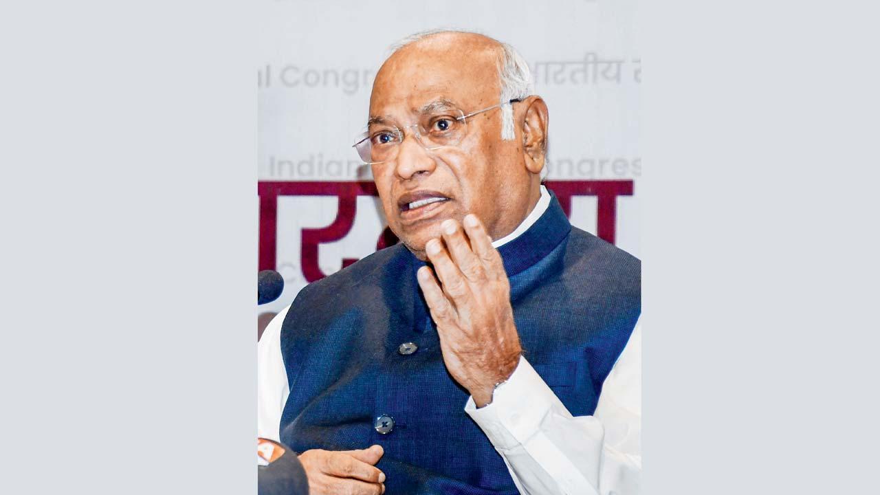 મલ્લિકાર્જુન ખડગે