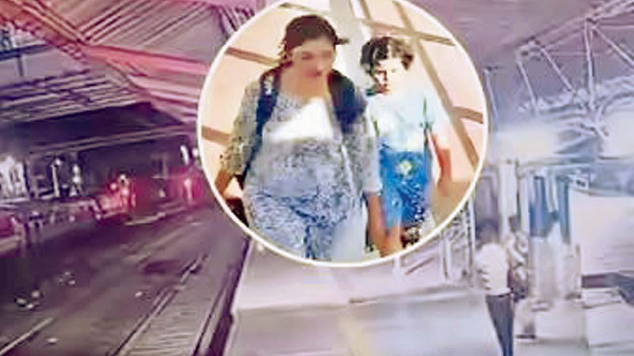 મા અને માસૂમ દીકરી