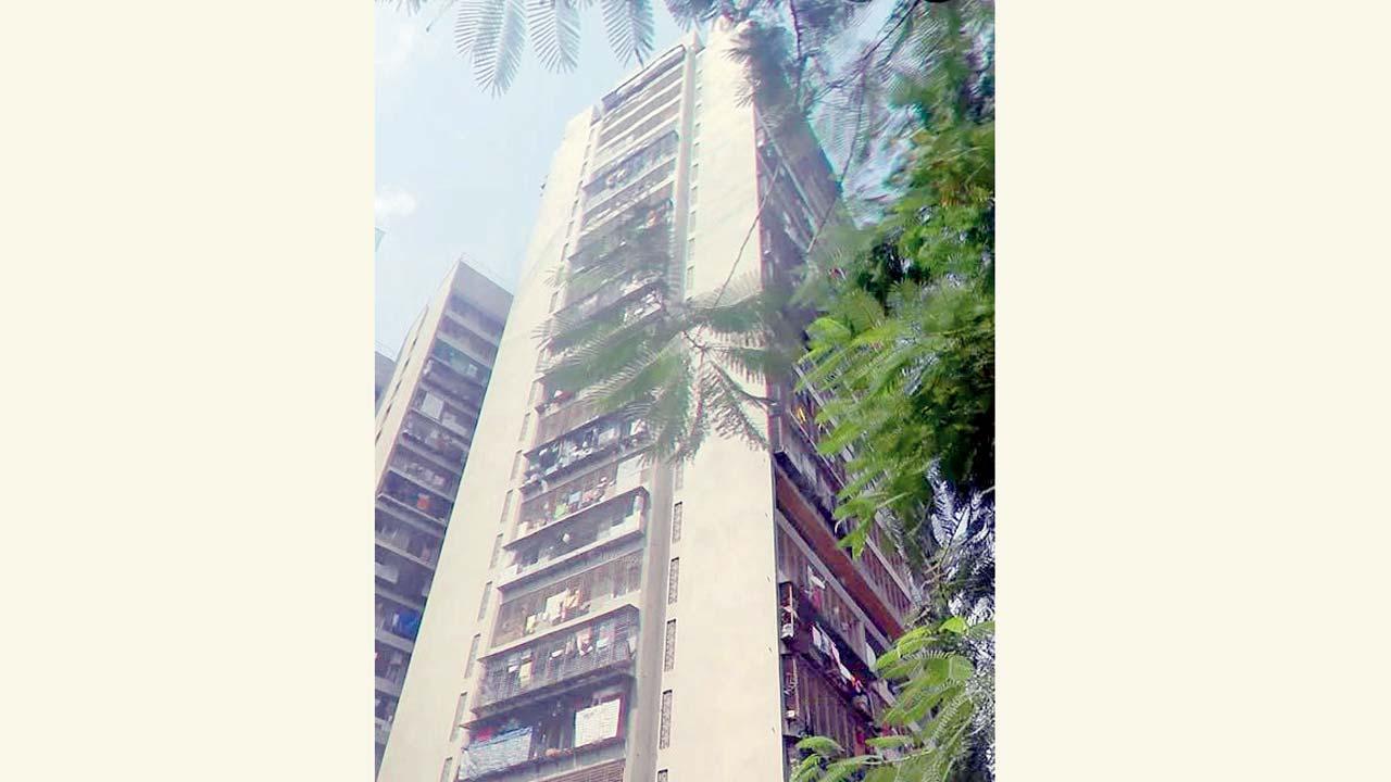 યુવતીએ આત્મહત્યા કરી એ સોસાયટી.