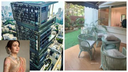 આ ફ્લેટ 3000 સ્ક્વેર ફૂટમાં ફેલાયેલો છે તેમાં 3 બેડરૂમ, 4 બાથરૂમ અને એક પાઉડર રૂમ છે. -  ફાઈલ તસવીર અને સ્ક્રીન ગ્રેબ