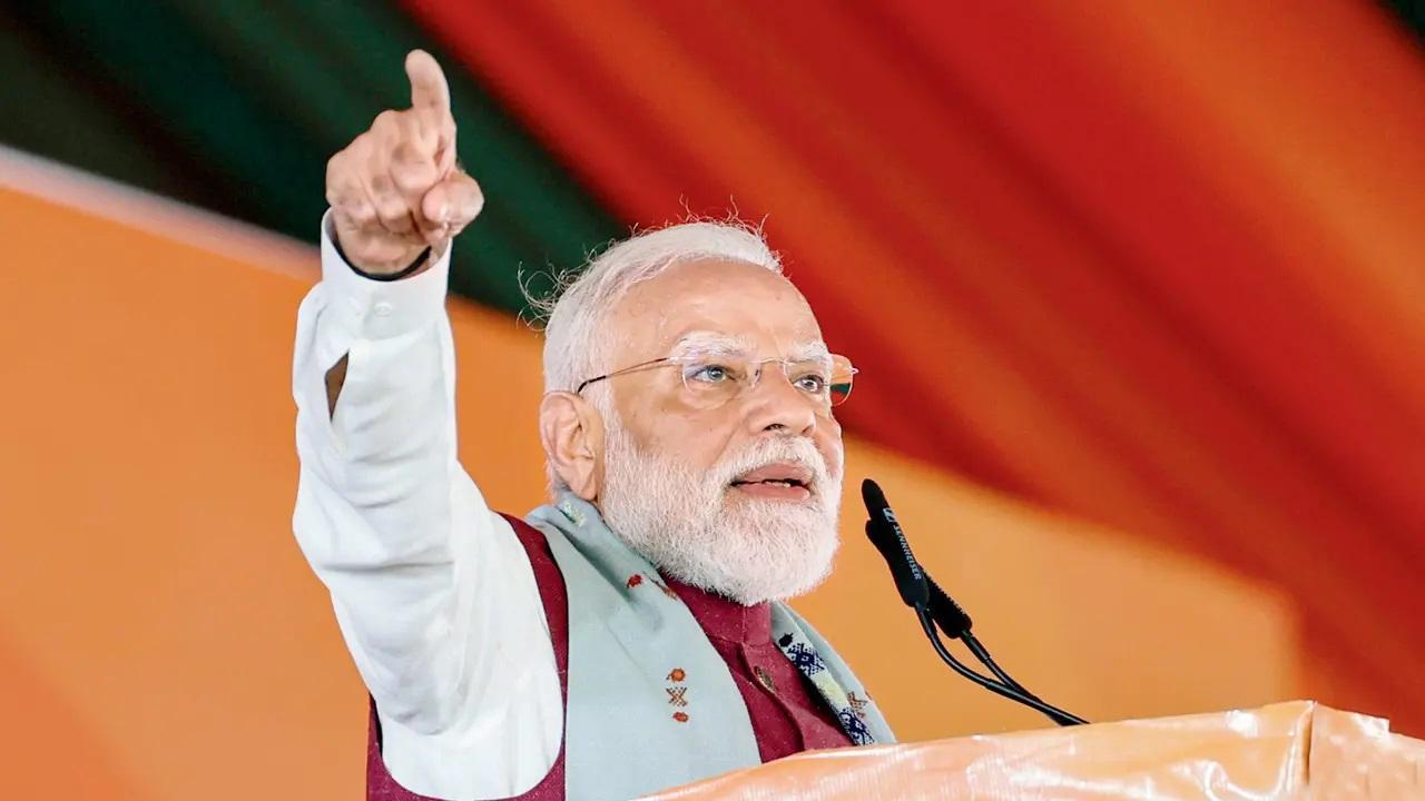 નરેન્દ્ર મોદીની ફાઈલ તસવીર