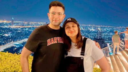 પરિણીતિ ચોપડા અને રાઘવ ચઢ્ઢા ગયા વર્ષે ઑક્ટોબરમાં દીકરા નીરનાં પેરન્ટ્સ બન્યાં છે