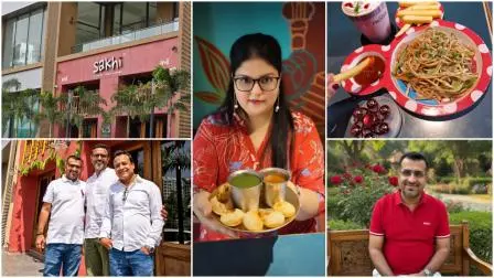 ગાંધીનગરમાં સ્ટ્રીટ ફૂડના સ્વાદ સાથે મહિલા સશક્તિકરણનો અનોખો અનુભવ કરાવતી Sakhi - The Street Food and More રેસ્ટોરન્ટની મુલાકાત દરમિયાનની તસવીરો