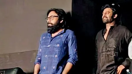 સંદીપ રેડ્ડી વાંગા સાથે પ્રભાસે પણ જોઈ ફિલ્મ