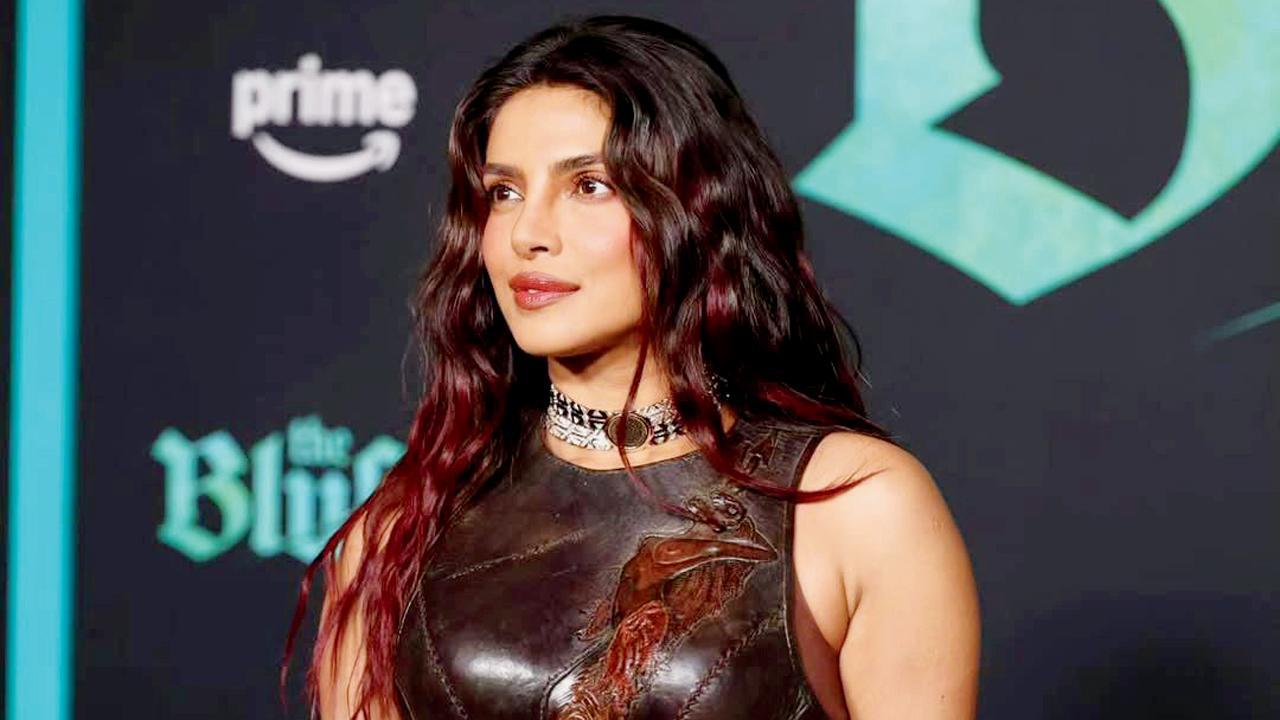 પ્રિયંકા ચોપડાની ફાઇલ તસવીર