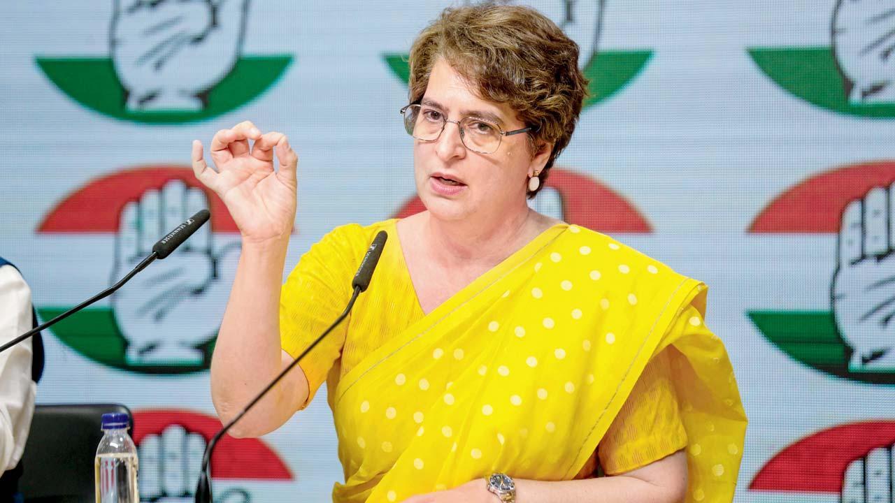 પ્રિયંકા ગાંધી