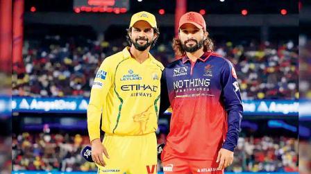 CSK અને RCB ના કૅપ્ટન