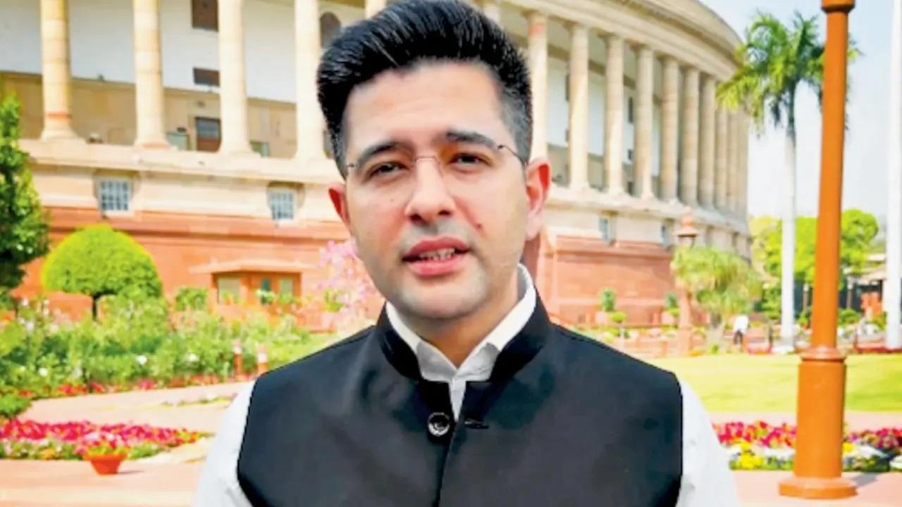 રાઘવ ચડ્ઢા (ફાઈલ તસવીર)