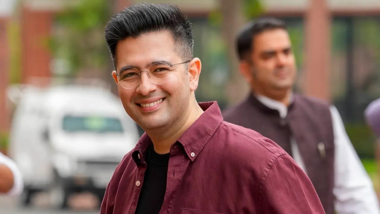 રાઘવ ચડ્ઢા (ફાઈલ તસવીર)