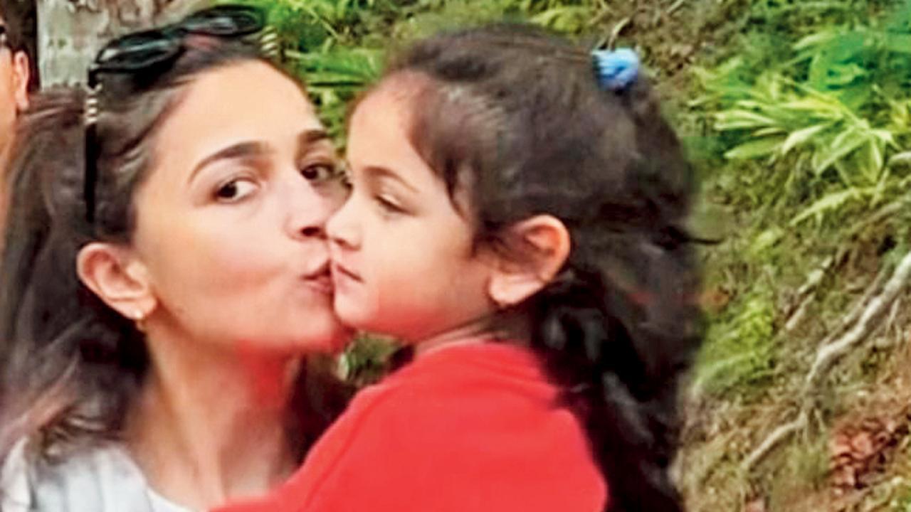 હું ઇચ્છું છું કે મારી દીકરી રાહા મોટી થઇને ઍથ્લીટ બને