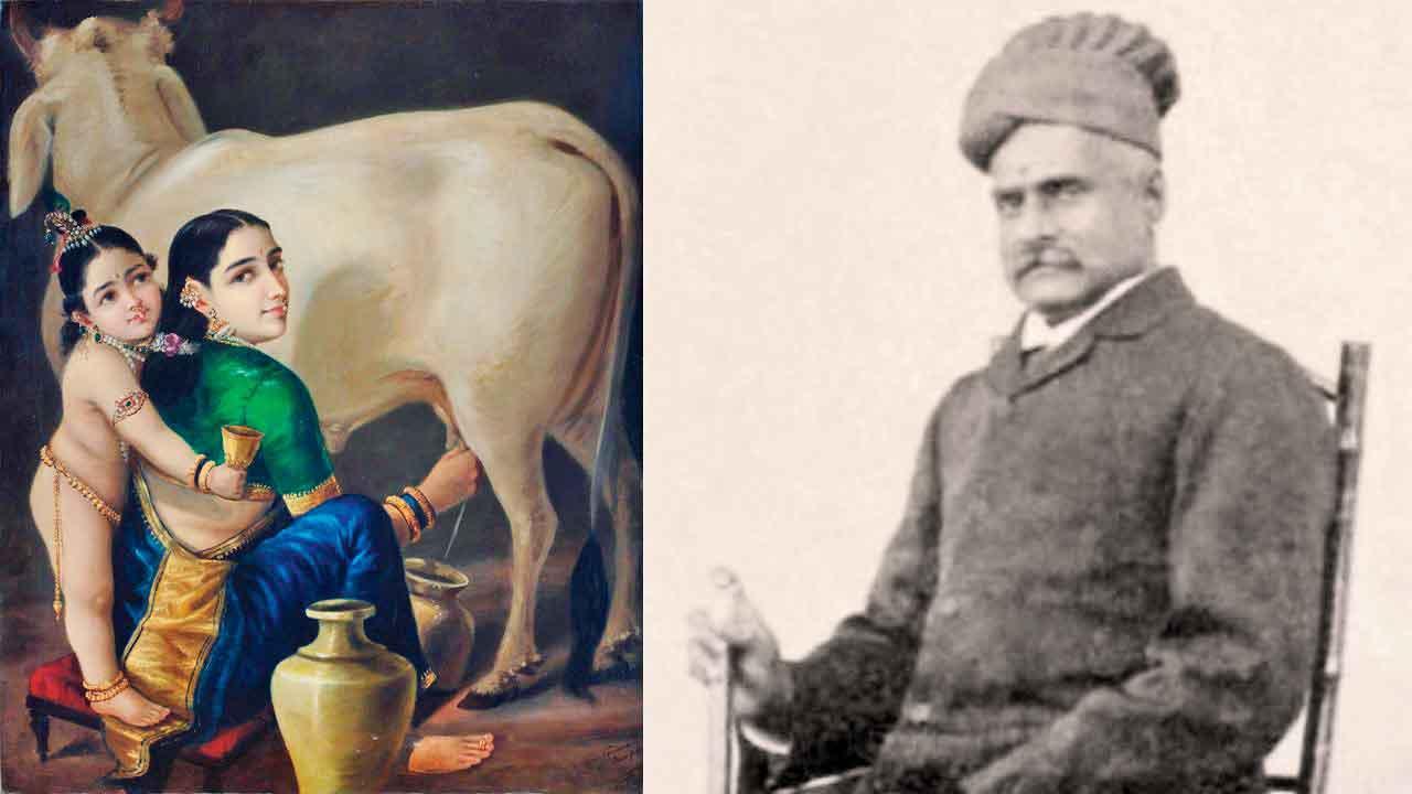 તાજેતરમાં રાજા રવિ વર્માનું ‘યશોદા અને કૃષ્ણ’ ચિત્ર રેકૉર્ડબ્રેક ૧૬૭.૨ કરોડ રૂપિયામાં વેચાયું હતું. રાજા રવિ વર્મા. 