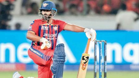 વિચિત્ર શૉટ રમીને નિયંત્રણ ગુમાવી રહેલા રિષભ પંતે ૬૮ રનની મૅચવિનિંગ ઇનિંગ્સ રમી હતી.