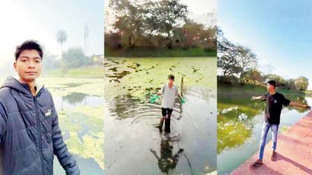 બિટ્ટુ તાબાહીએ એકલા હાથે નદી સાફ કરી એની ઉદ્યોગપતિ આનંદ મહિન્દ્રએ પ્રશંસા કરી