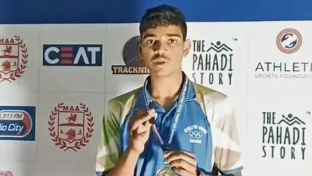 નૅશનલ રિલે રેસમાં બ્રૉન્ઝ મેડલ જીતનાર રુદ્ર કિણી