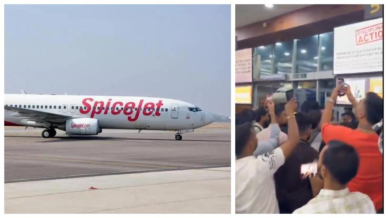  એક કરતાં વધુ ડેસ્ટિનેશન્સની ફ્લાઈટ્સ કેન્સલ થઈ હતી જેના કારણે મોટી સંખ્યામાં લોકો અટવાયા- તસવીર સોશ્યલ મીડિયા