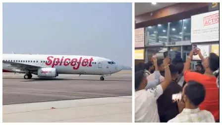 Watch Video:  ‘સ્પાઈસજેટ હાય હાય’ના નારાથી મુંબઈ એરપોર્ટ ગાજી ઉઠ્યું