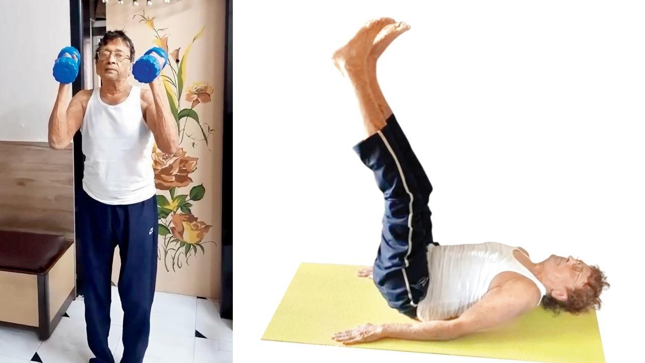 સુરેશચંદ્ર શાહના તાજગીભર્યા જીવનનું રહસ્ય છે હર ઘડી હર પલ મોજમસ્તી