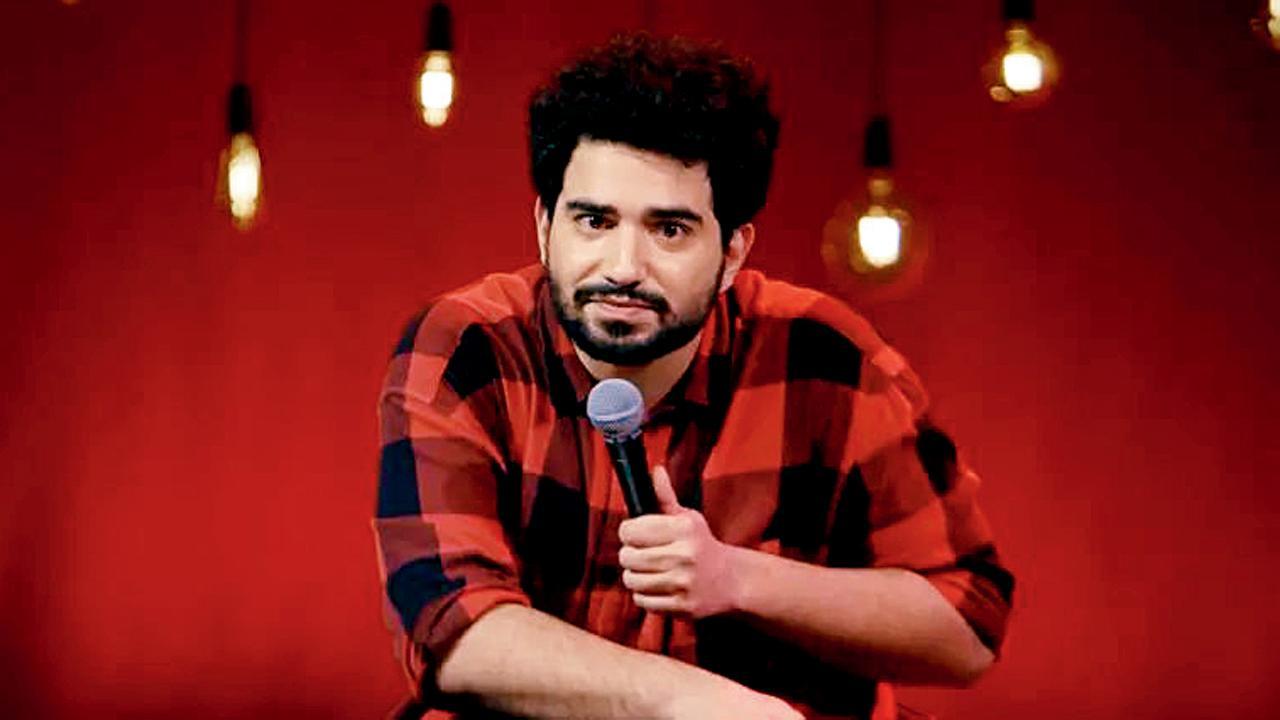 કૉમેડિયન સમય રૈના