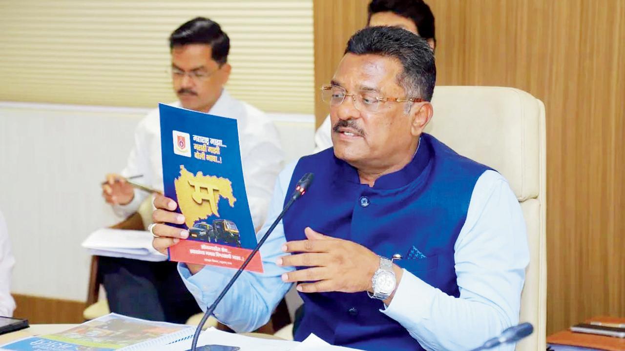 ગઈ કાલે પ્રેસ-કૉન્ફરન્સમાં પ્રતાપ સરનાઈક