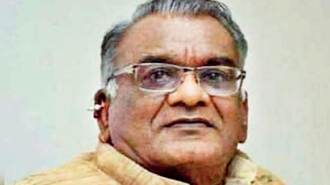 ભૂતપૂર્વ કૉન્ગ્રેસી પ્રધાન સુબોધ સાવજી