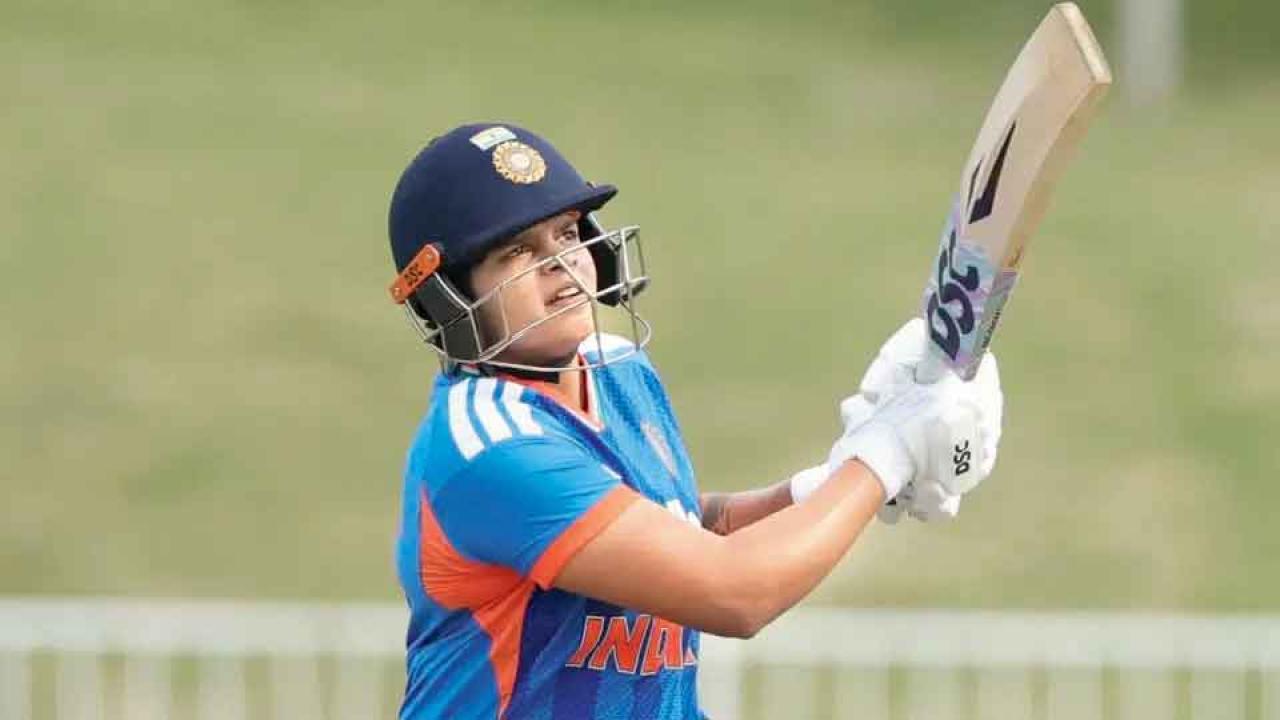 શફાલી વર્મા