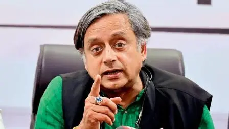 શશી થરૂર (ફાઈલ તસવીર)