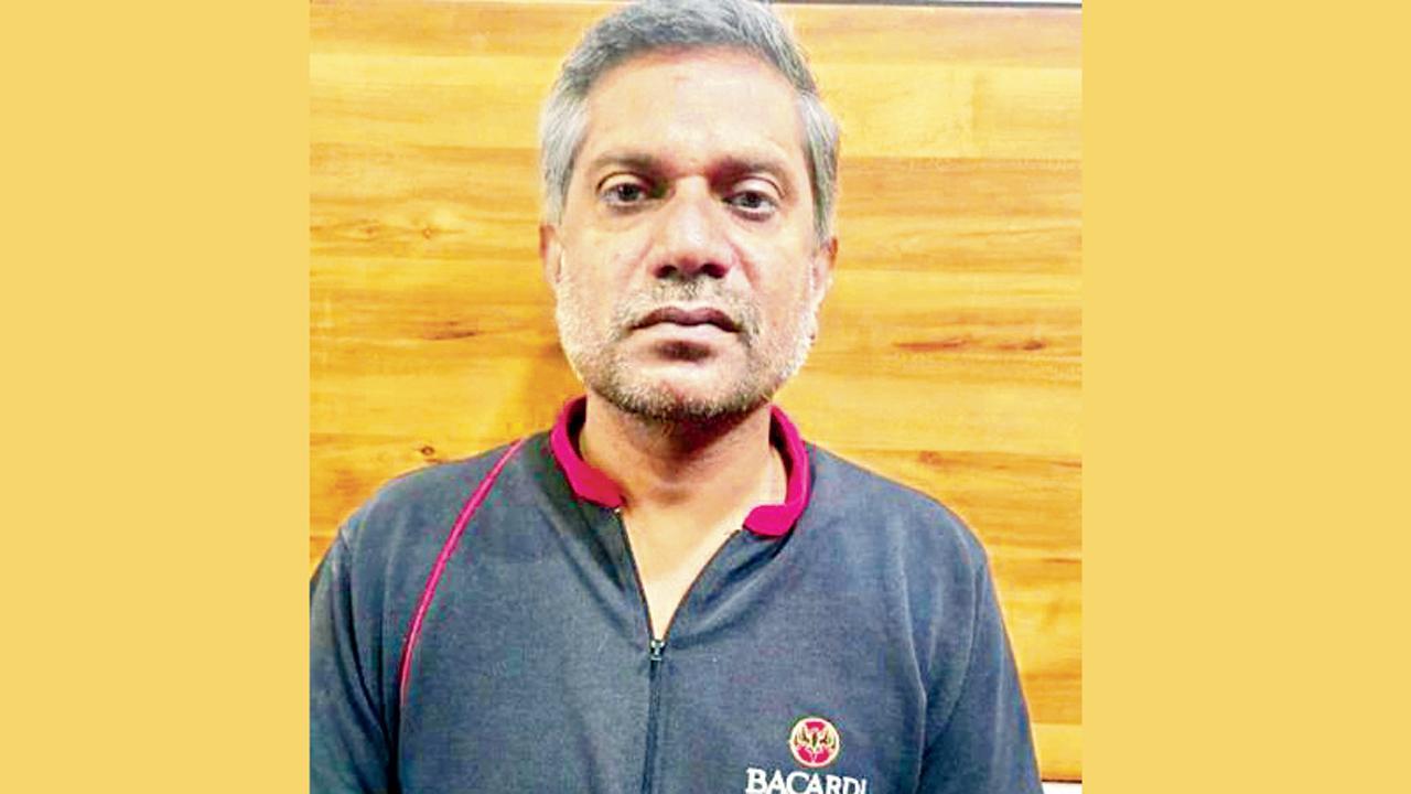 દિલ્હી પોલીસે ધરપકડ કરેલો શ્રીનિવાસ લુઇસ