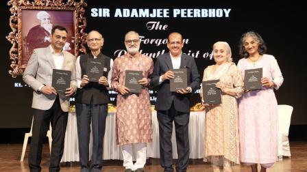 સર આદમજી પીરભૉયના જીવન પર આધારિત નવા પુસ્તકનું અનાવરણ