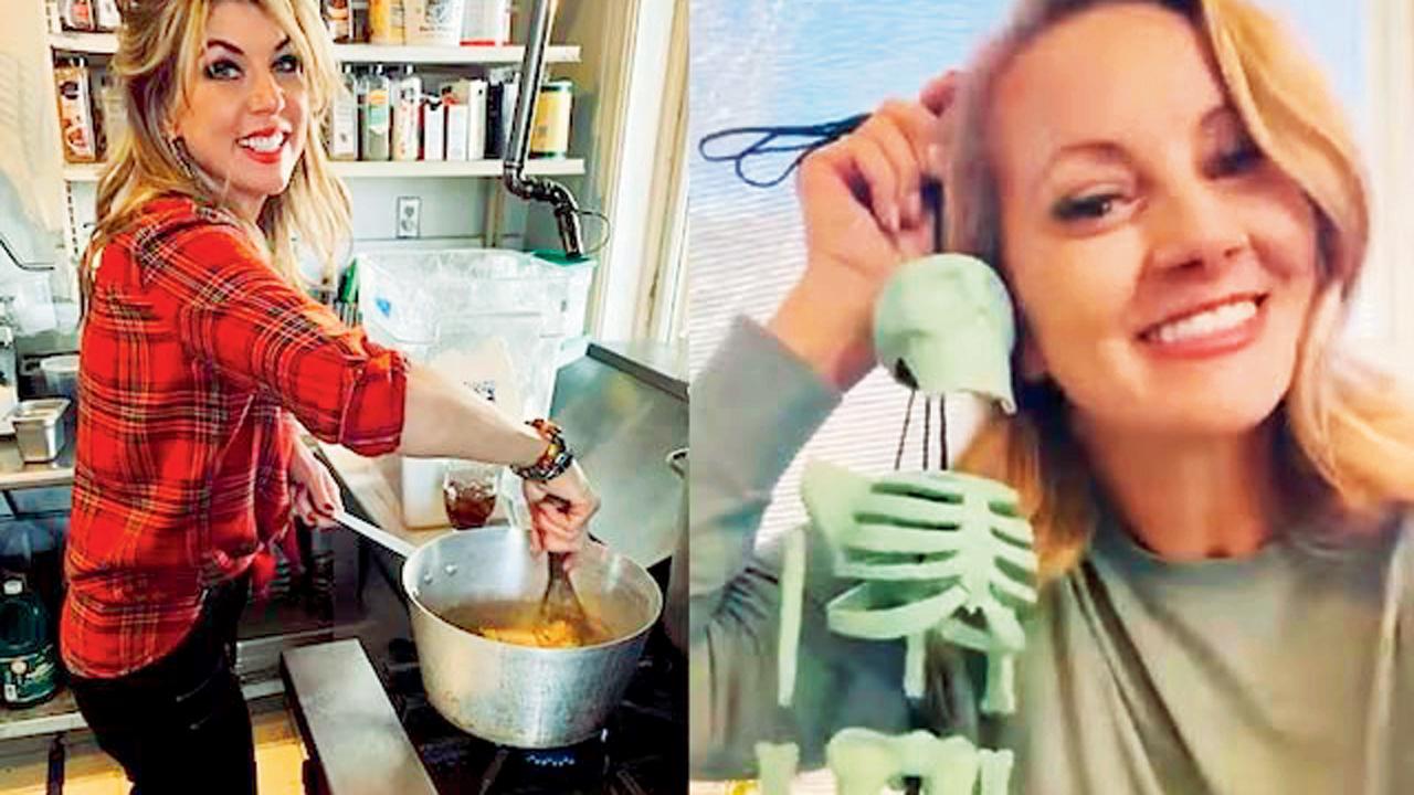 એરિનની બહેન ખૂબ કલાપ્રેમી હતી