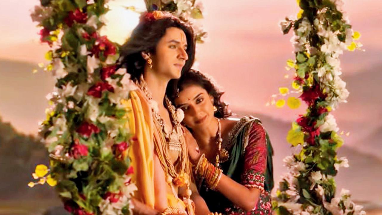 `કૃષ્ણાવતારમ્`નું પોસ્ટર