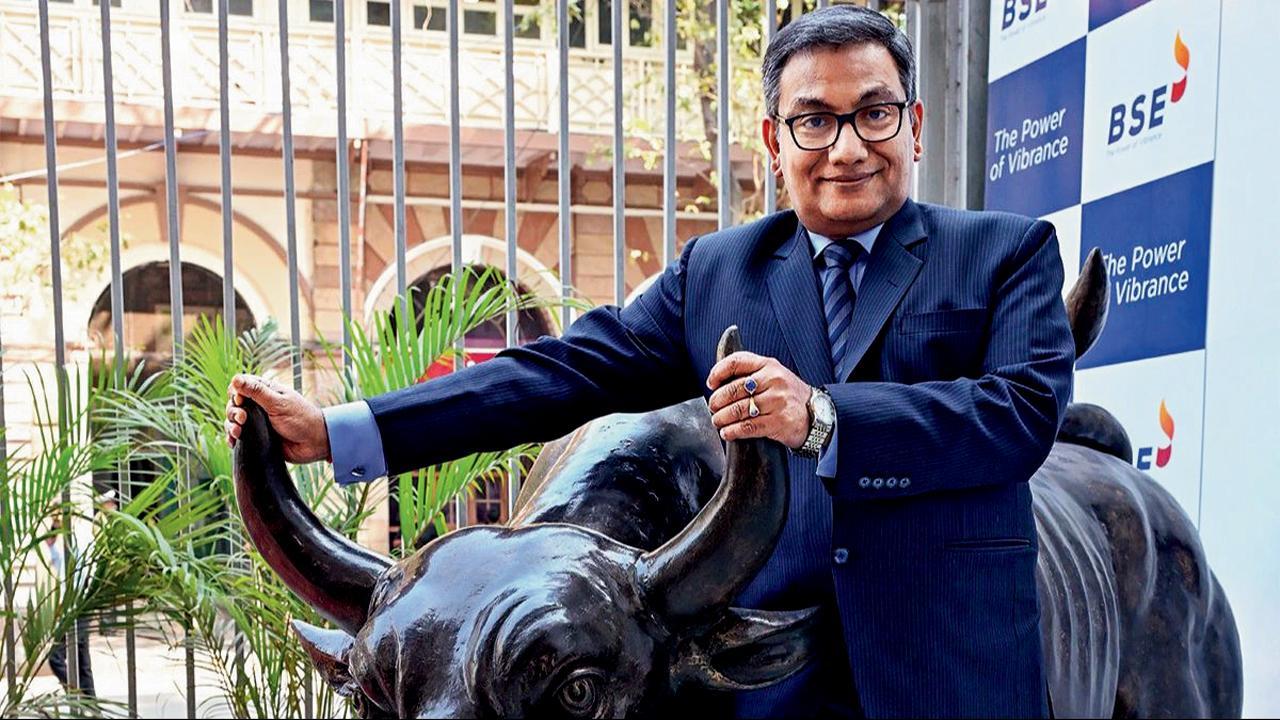 BSEના MD-CEO સુંદરરમણ રામમૂર્તિ
